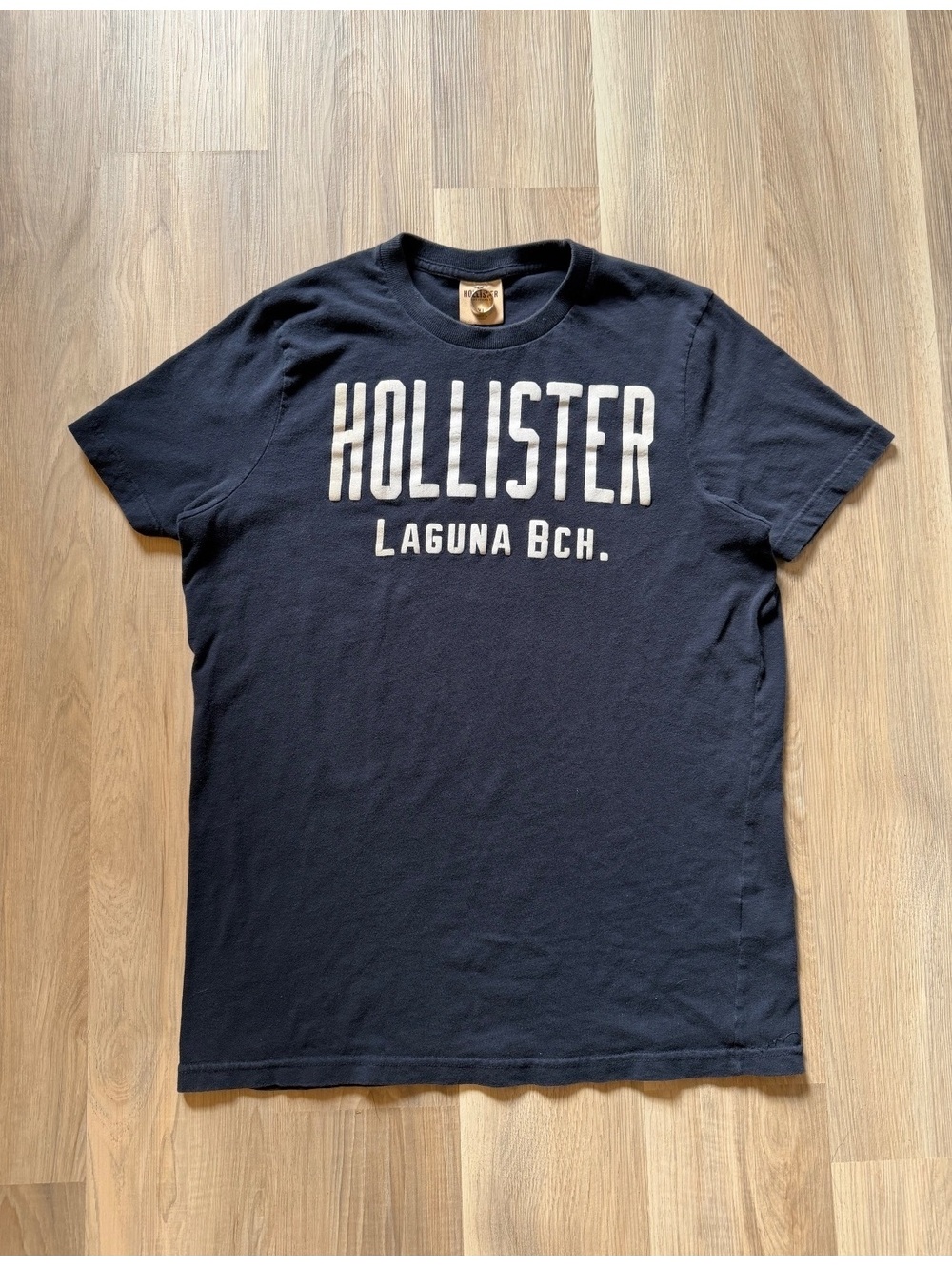 Vintage Y2K Hollister Laguna Beach Logo T-Shirt